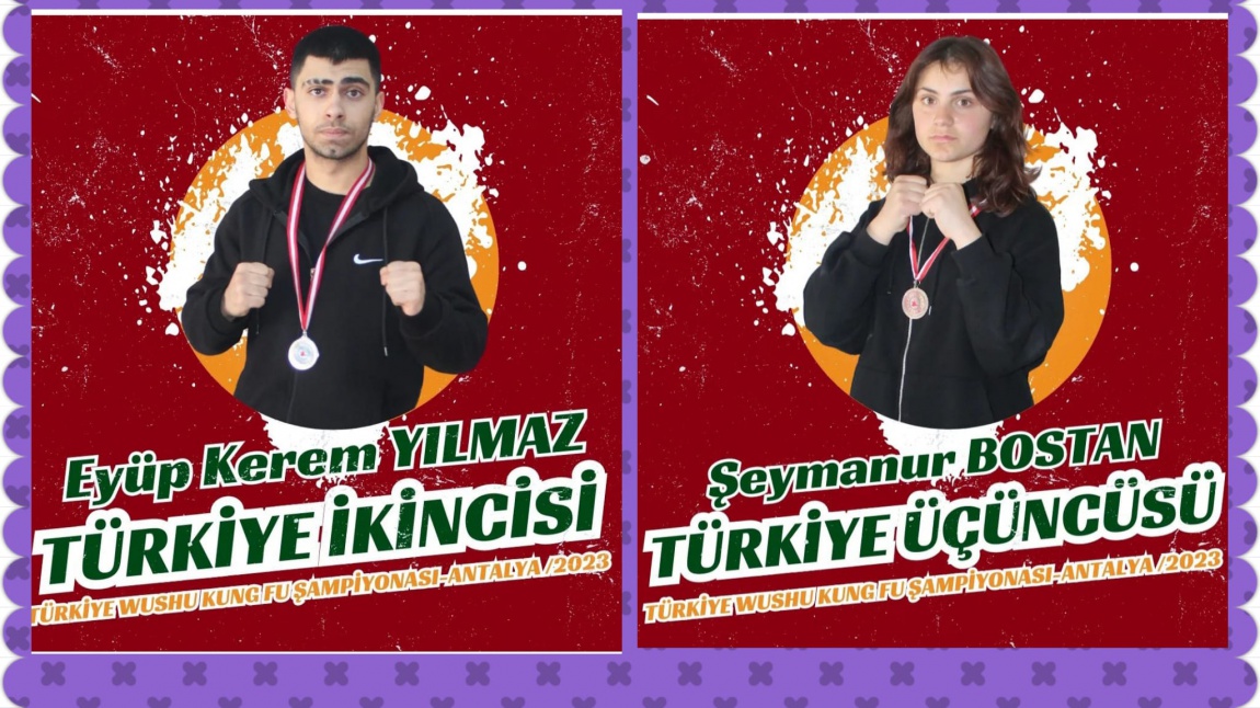 Türkiye Şampiyonasına Damga Vuran Öğrencilerimiz